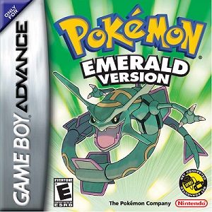 pokemon emerald save files