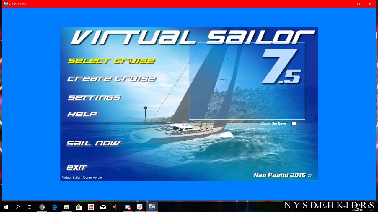 virtual sailor add on